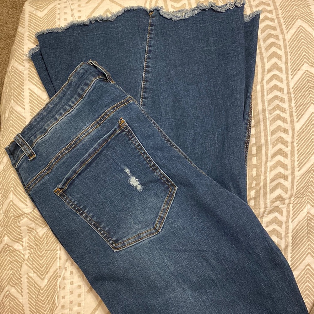 L&B flare leg jeans